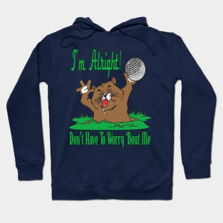 The Gopher and The Golfball Hoodie